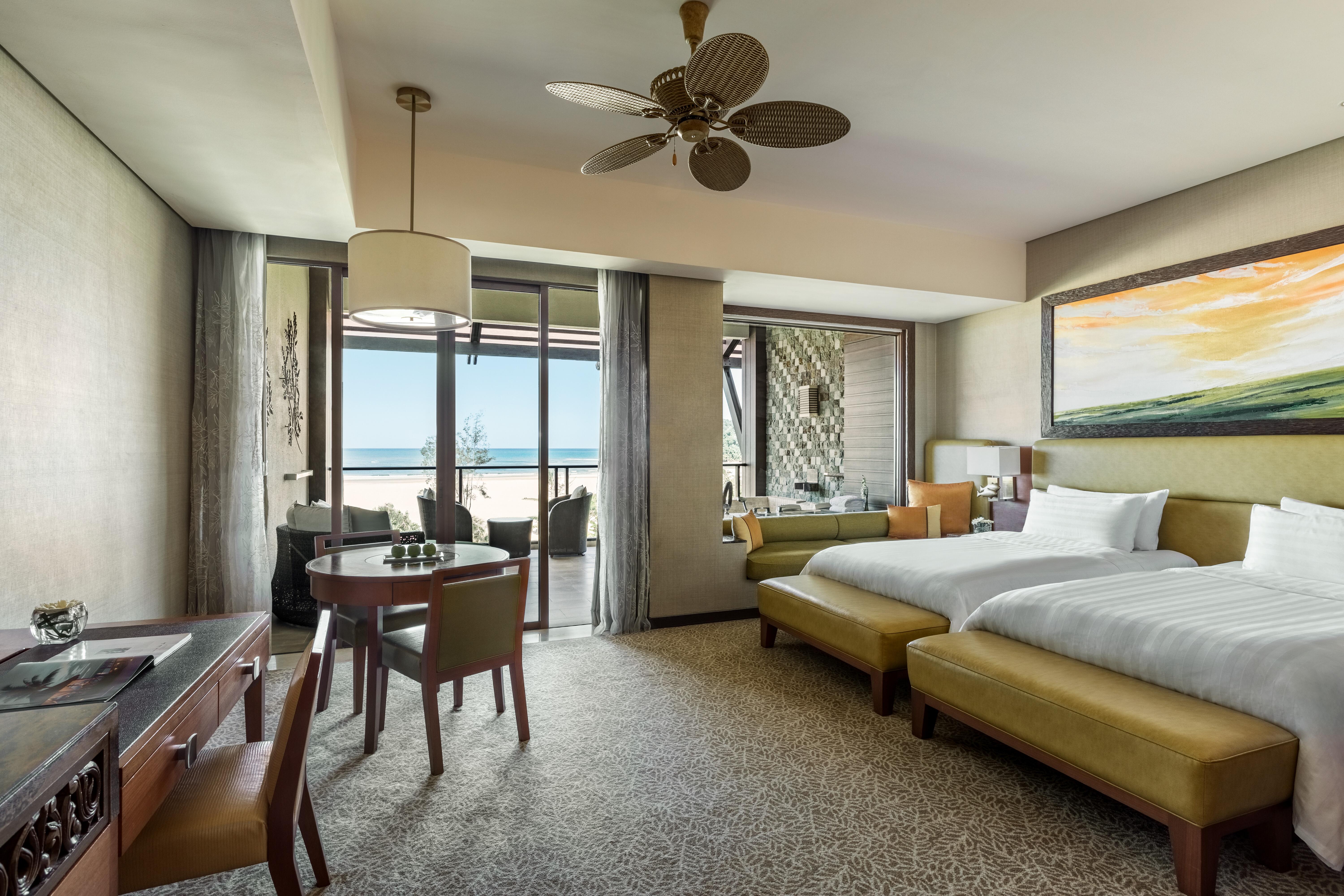 Shangri-La Rasa Ria, Kota Kinabalu Exteriér fotografie Deluxe Ocean View Room