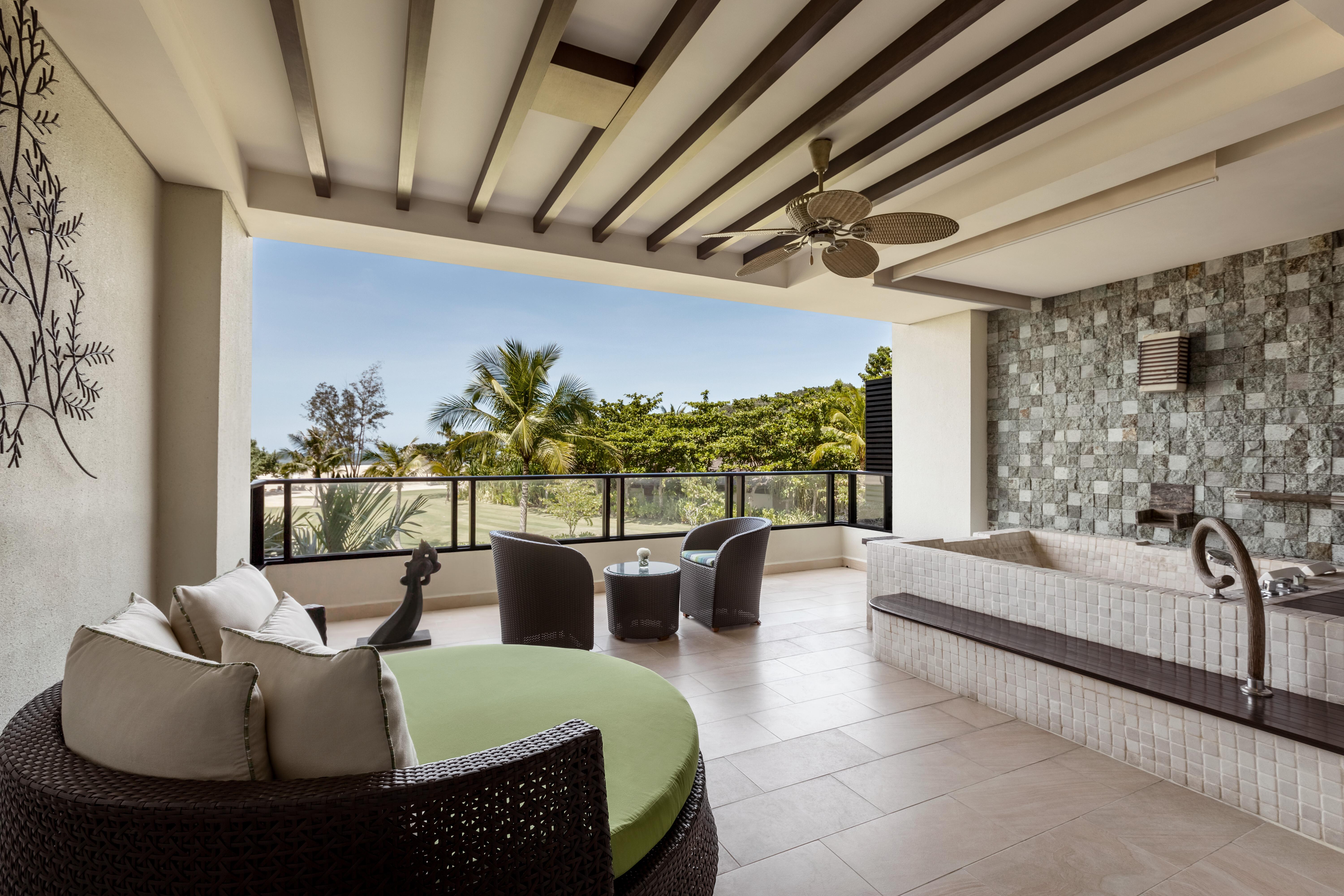 Shangri-La Rasa Ria, Kota Kinabalu Exteriér fotografie The Terrace at The Westin Maldives