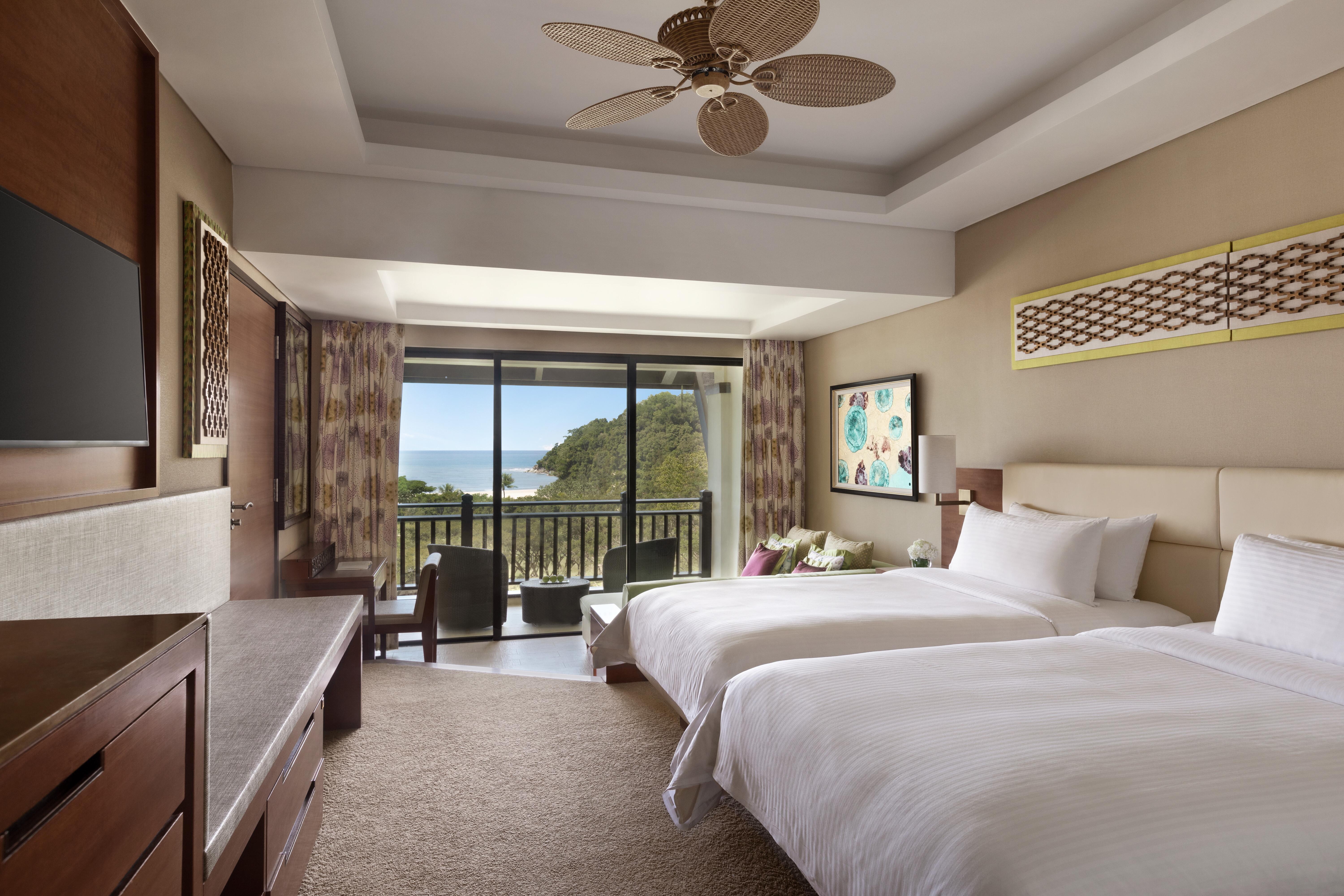 Shangri-La Rasa Ria, Kota Kinabalu Exteriér fotografie Deluxe Ocean View Room