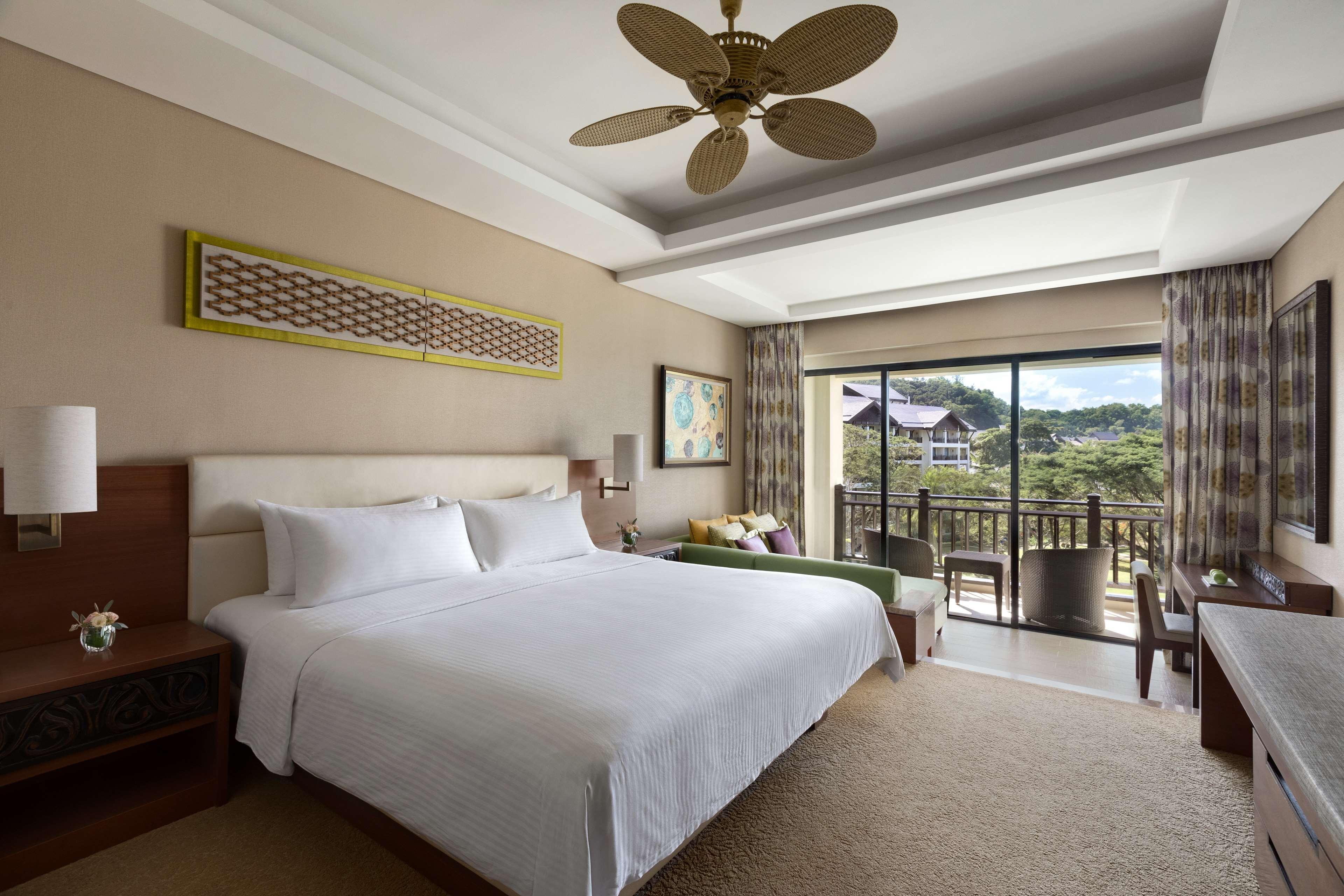 Shangri-La Rasa Ria, Kota Kinabalu Exteriér fotografie Deluxe Room