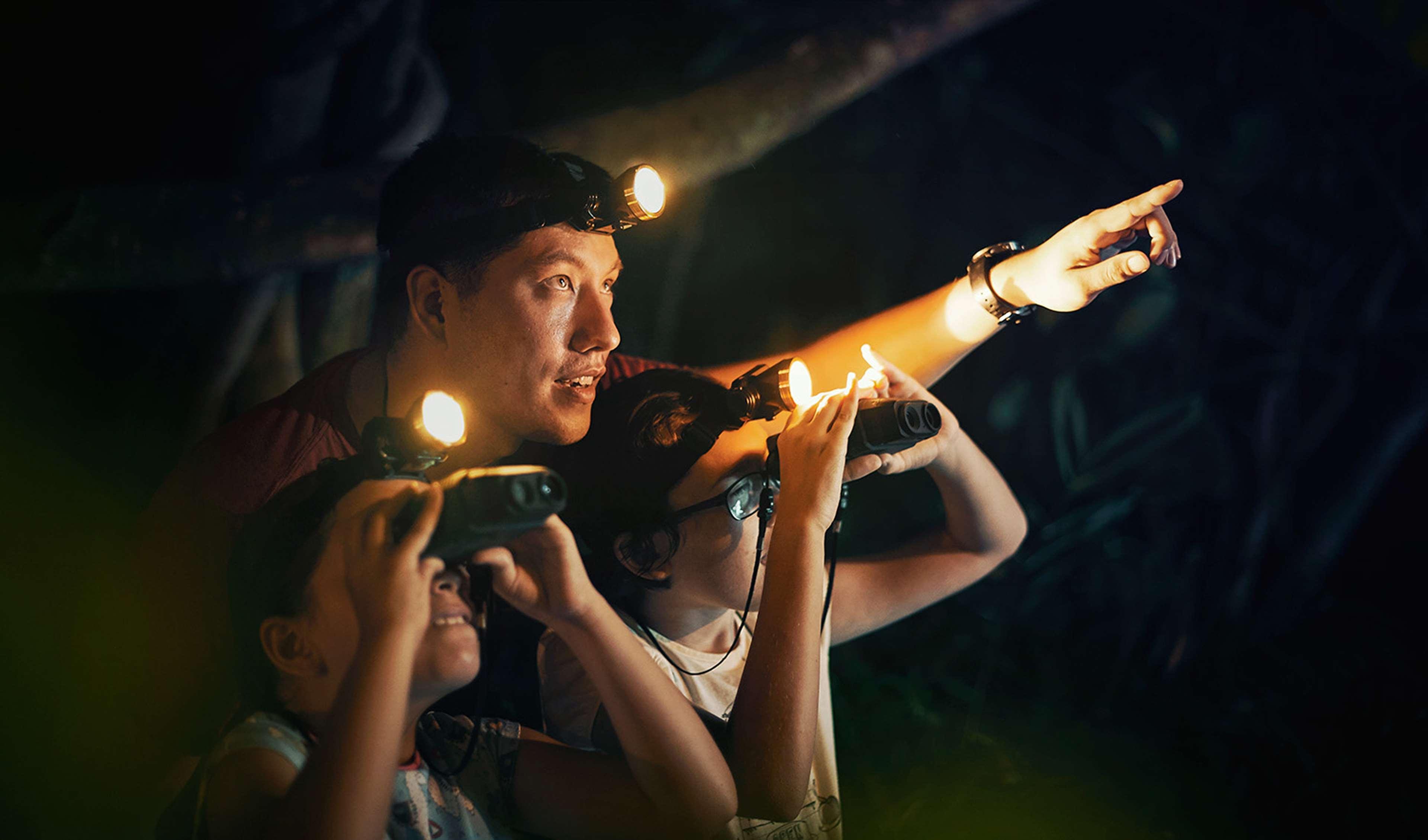 Shangri-La Rasa Ria, Kota Kinabalu Exteriér fotografie Cave spelunking