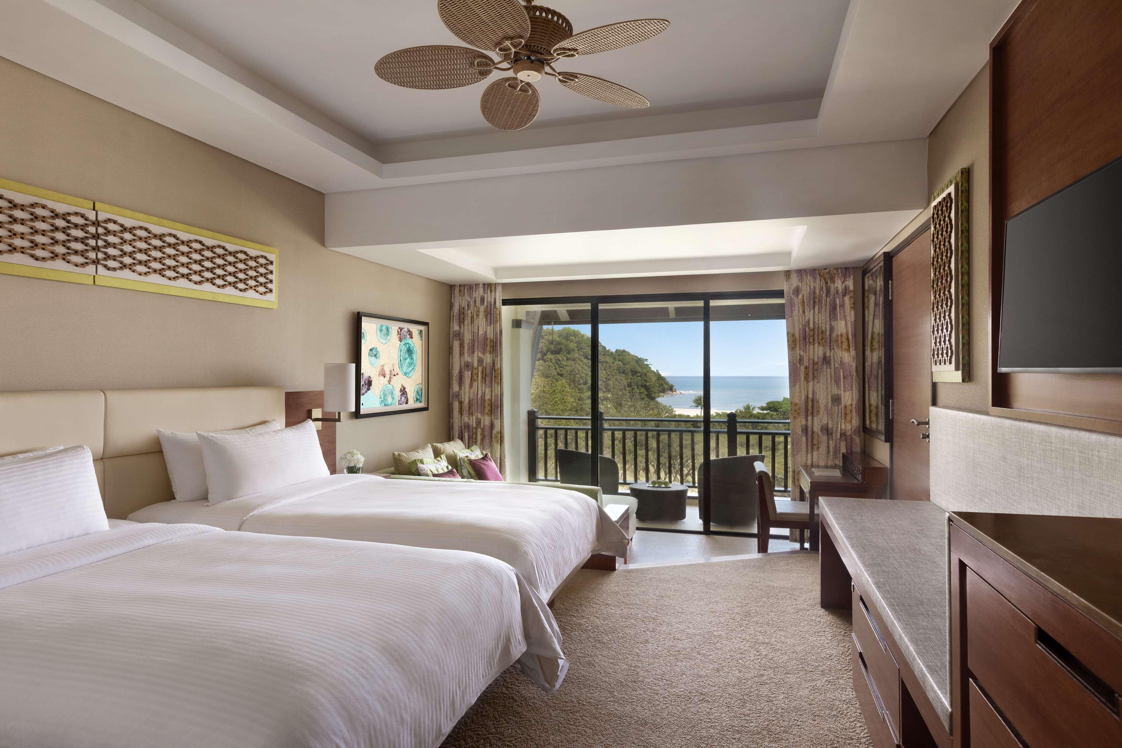 Shangri-La Rasa Ria, Kota Kinabalu Exteriér fotografie Deluxe Ocean View Room