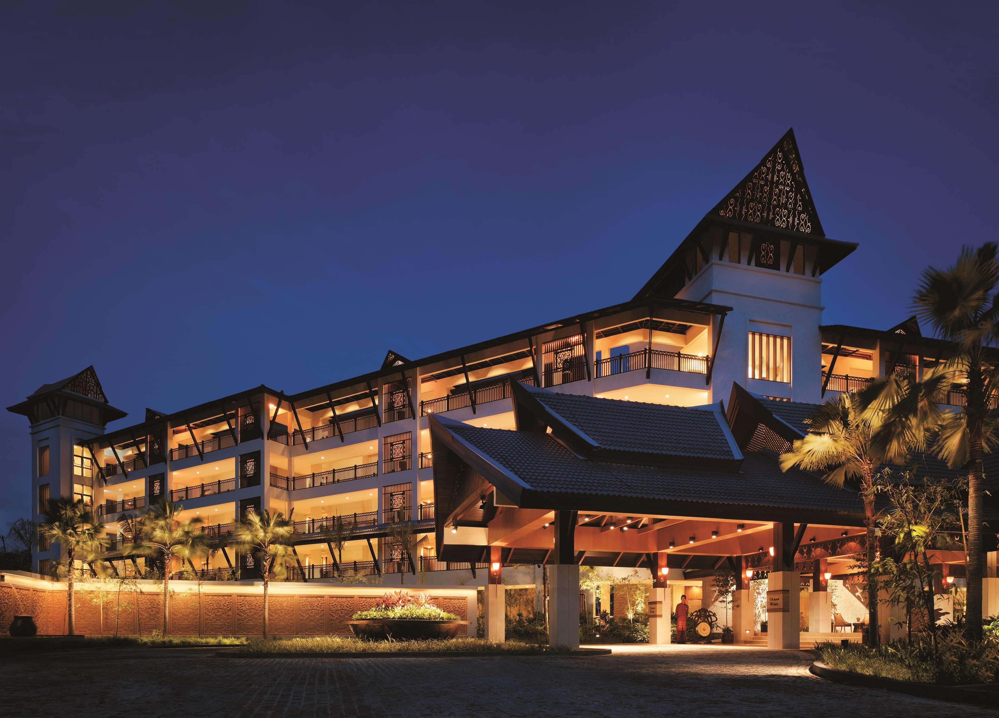 Shangri-La Rasa Ria, Kota Kinabalu Exteriér fotografie The Royal Thai Suite