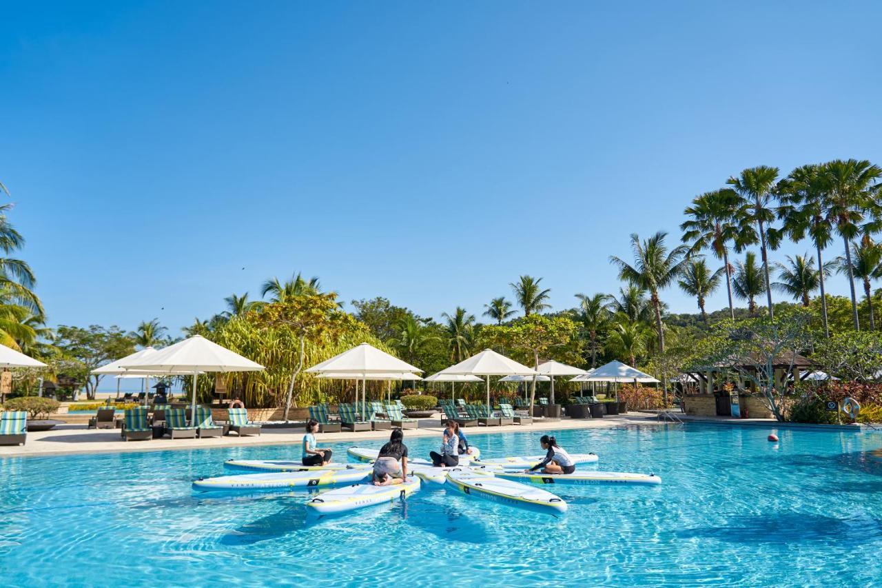 Shangri-La Rasa Ria, Kota Kinabalu Exteriér fotografie The Lagoon