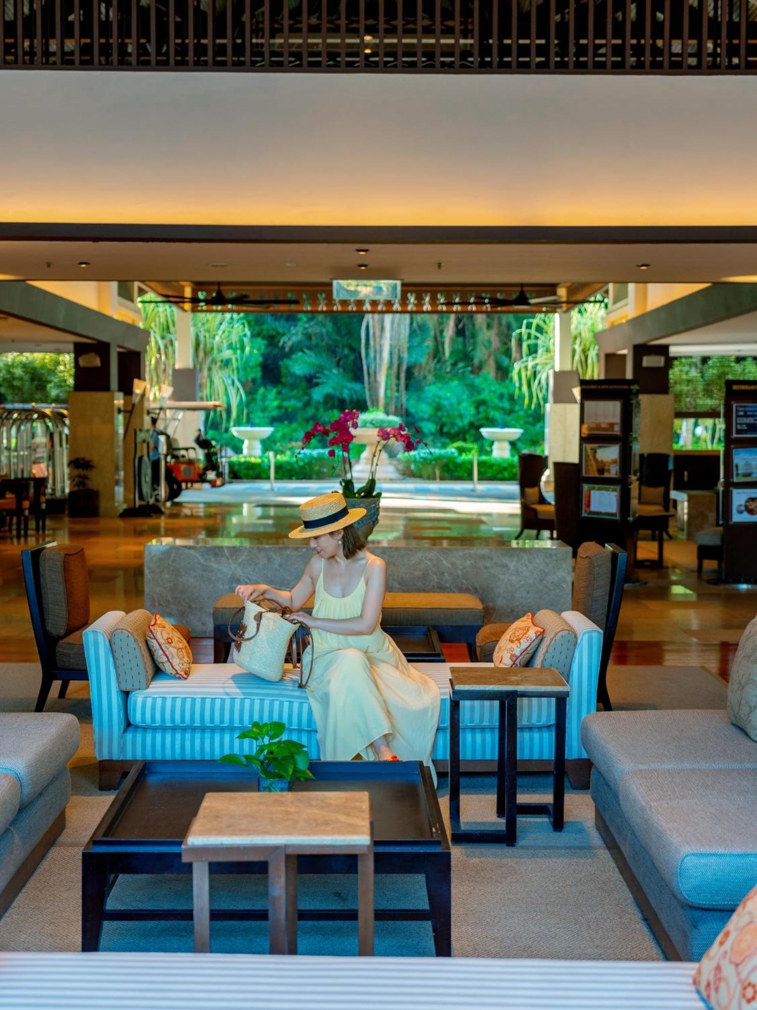 Shangri-La Rasa Ria, Kota Kinabalu Exteriér fotografie Lobby